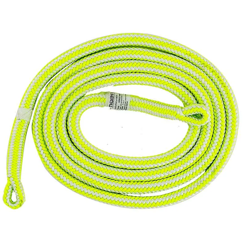 1/2in Teufelberger Safety Blue Positioning Lanyard