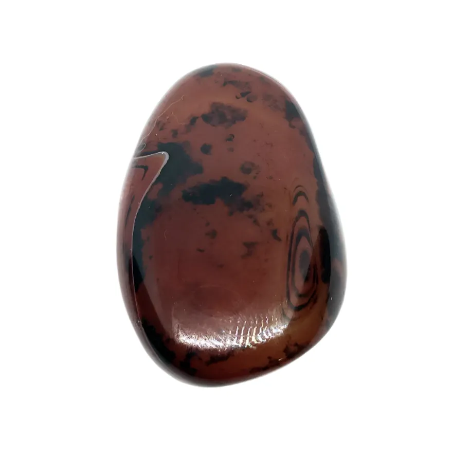 141G Sardonyx Crystal Palm Stone