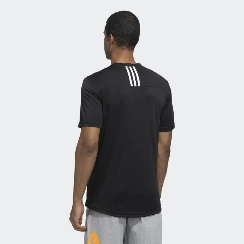 3-STRIPES BACK TEE-Hc1877