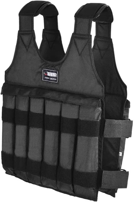 30KG Adjustable Exercise Loading Weight Vest - Weighted Vest Adjustable for Exercise