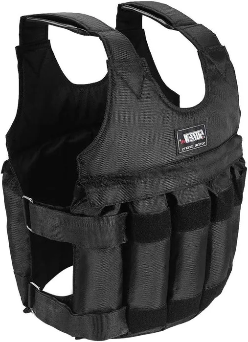 30KG Adjustable Exercise Loading Weight Vest - Weighted Vest Adjustable for Exercise