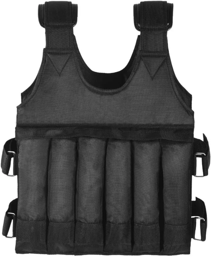 30KG Adjustable Exercise Loading Weight Vest - Weighted Vest Adjustable for Exercise