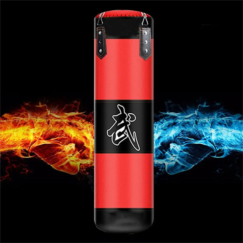 60cm-120cm Heavy Punching Sandbags, Fitness, Martial Art Training Punch Target, Adult Home Training Fitness Sandbags