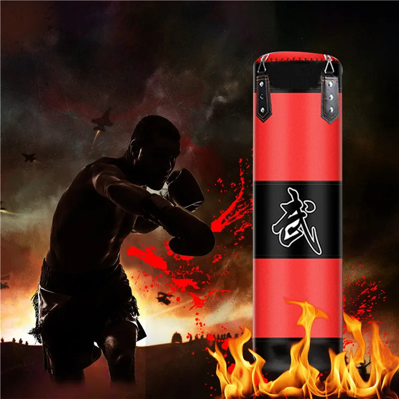 60cm-120cm Heavy Punching Sandbags, Fitness, Martial Art Training Punch Target, Adult Home Training Fitness Sandbags