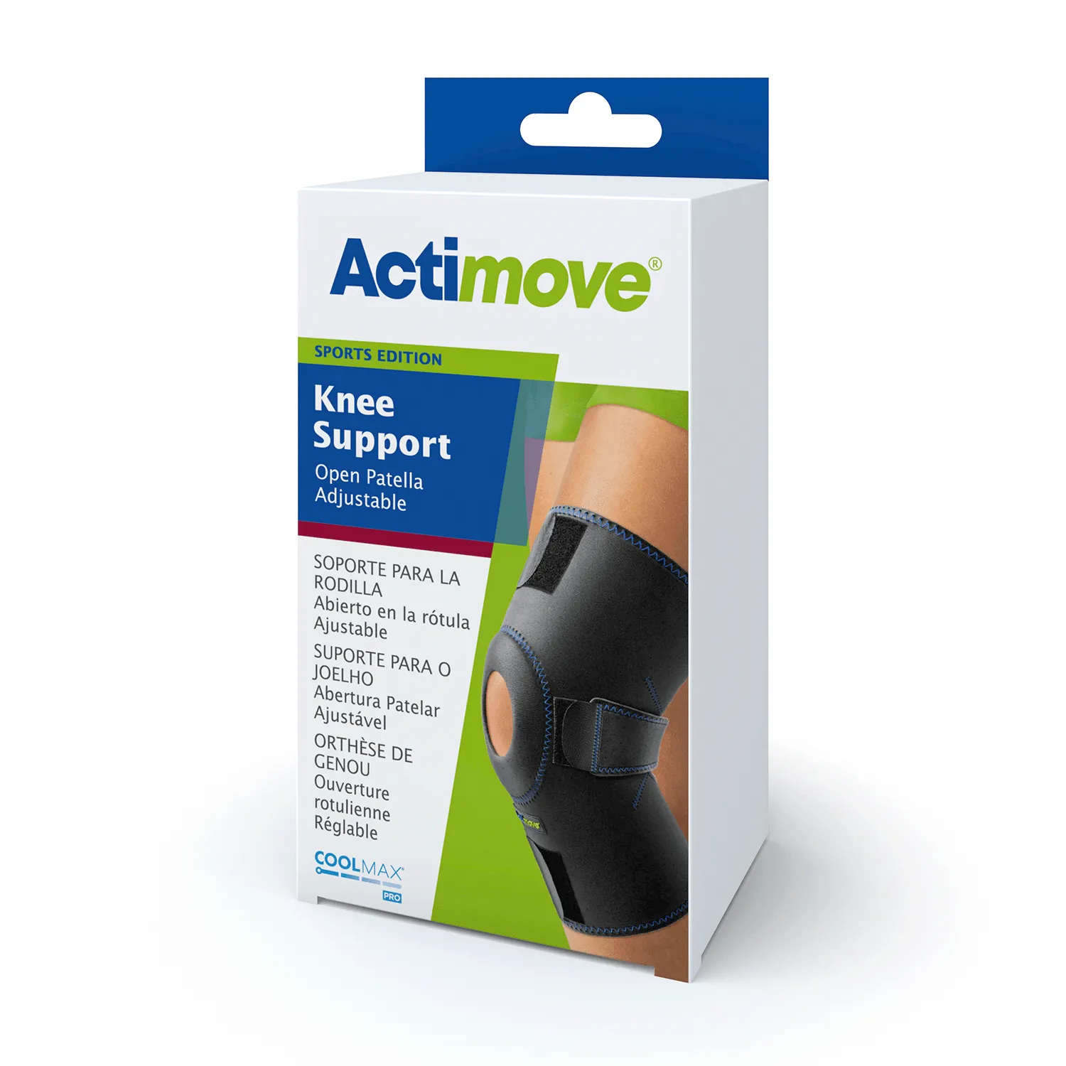 Actimove Sport Knee Support Open Patella Adjustable Universal