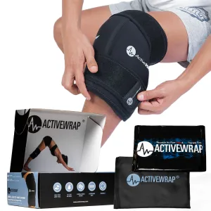 ActiveWrap® KNEE Heat and Ice Wrap | Ice Packs