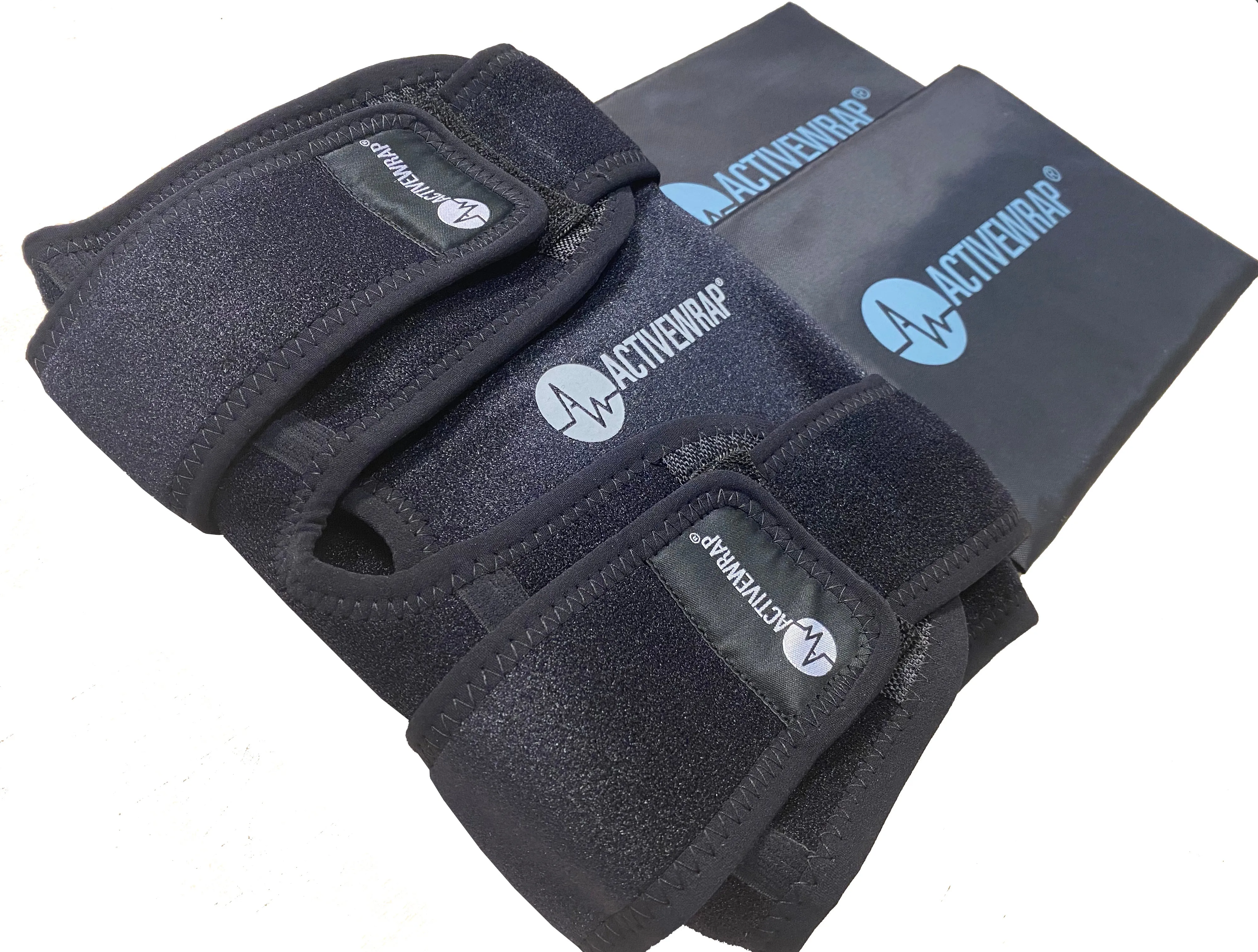 ActiveWrap® KNEE Heat and Ice Wrap | Ice Packs