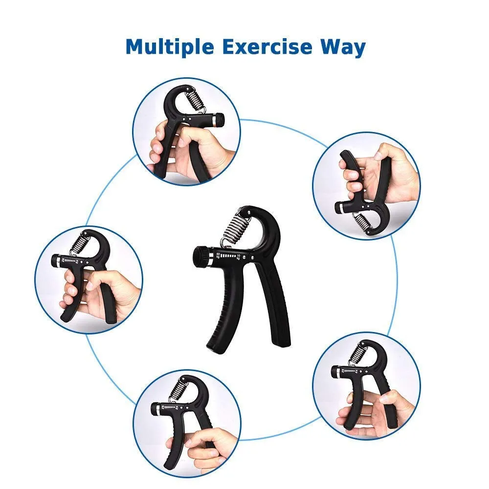 Adjustable Hand Strengthening Gripper (10 to 40 Kg) for Men & Women for Home & Gym exercise