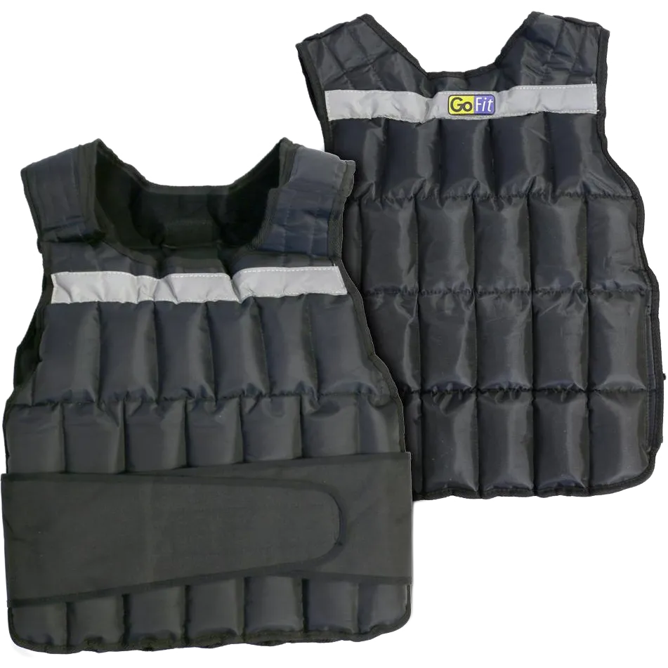 Adjustable Weighted Vest 40 lbs