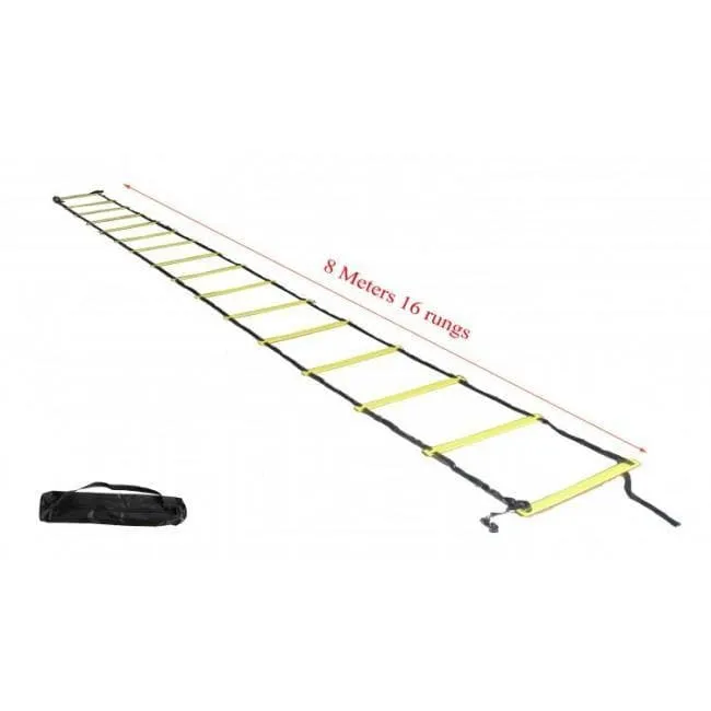 Agility Speed Ladder 8 Metres with Carry Bag (16 rungs)