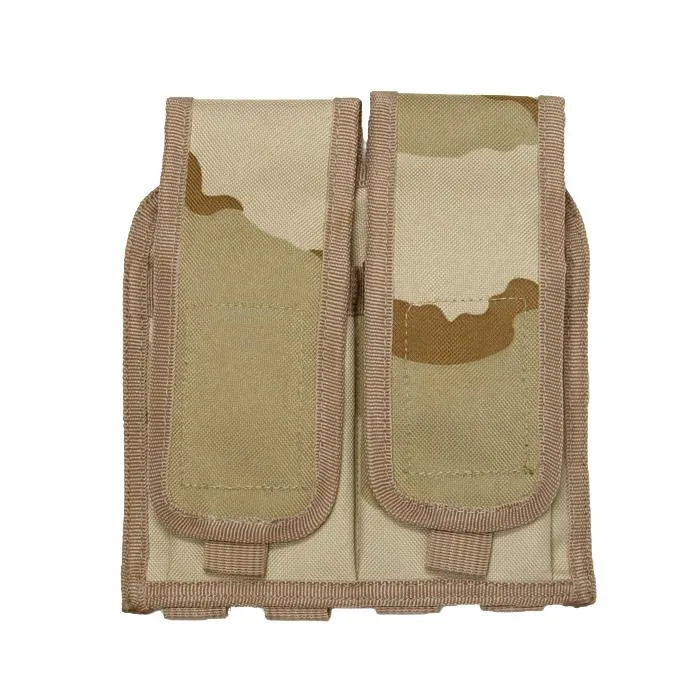 Airsoft MOLLE Universal Double Rifle Magazine Pouch