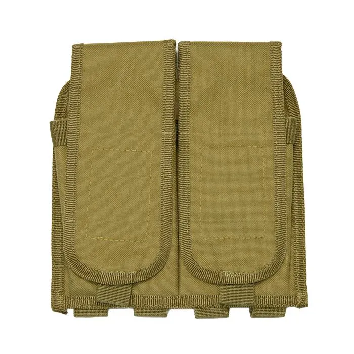 Airsoft MOLLE Universal Double Rifle Magazine Pouch