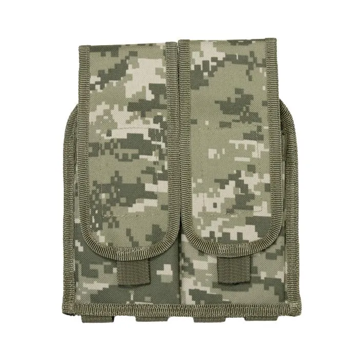 Airsoft MOLLE Universal Double Rifle Magazine Pouch