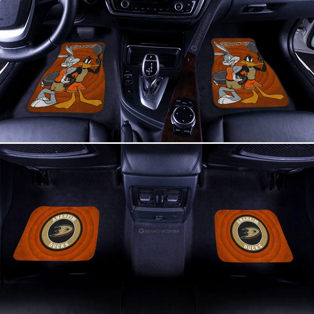 Anaheim Ducks Car Floor Mats Custom Car Accessories