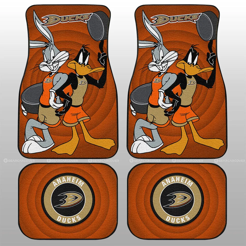 Anaheim Ducks Car Floor Mats Custom Car Accessories