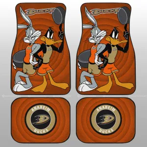 Anaheim Ducks Car Floor Mats Custom Car Accessories