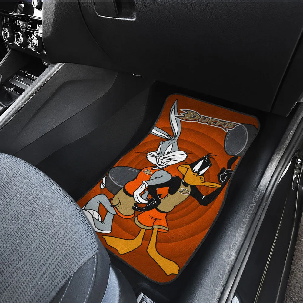 Anaheim Ducks Car Floor Mats Custom Car Accessories