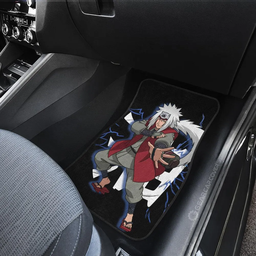 And Jiraiya Car Floor Mats Custom For Fans