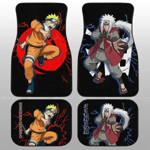 And Jiraiya Car Floor Mats Custom For Fans