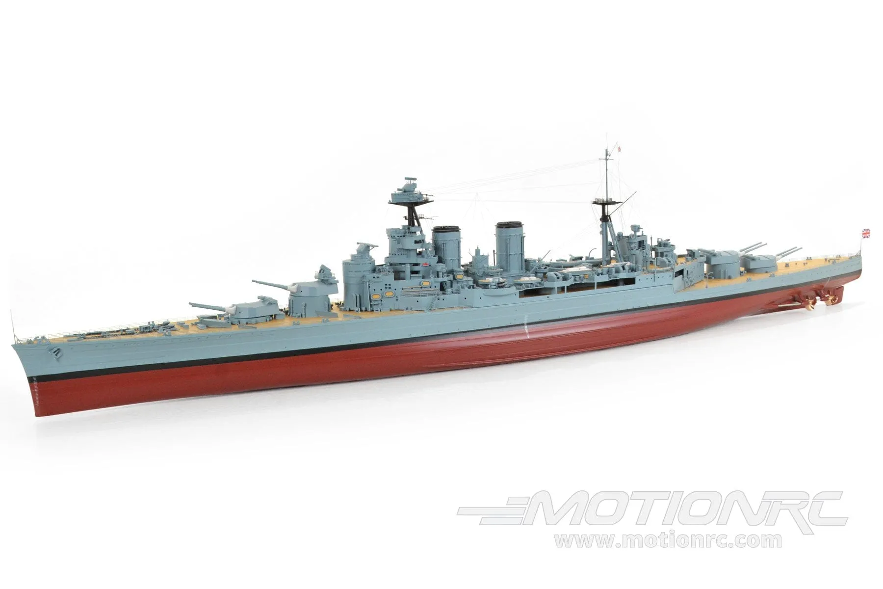 Bancroft HMS Hood 1/200 Scale 1300mm (50.7") British Battleship - RTR