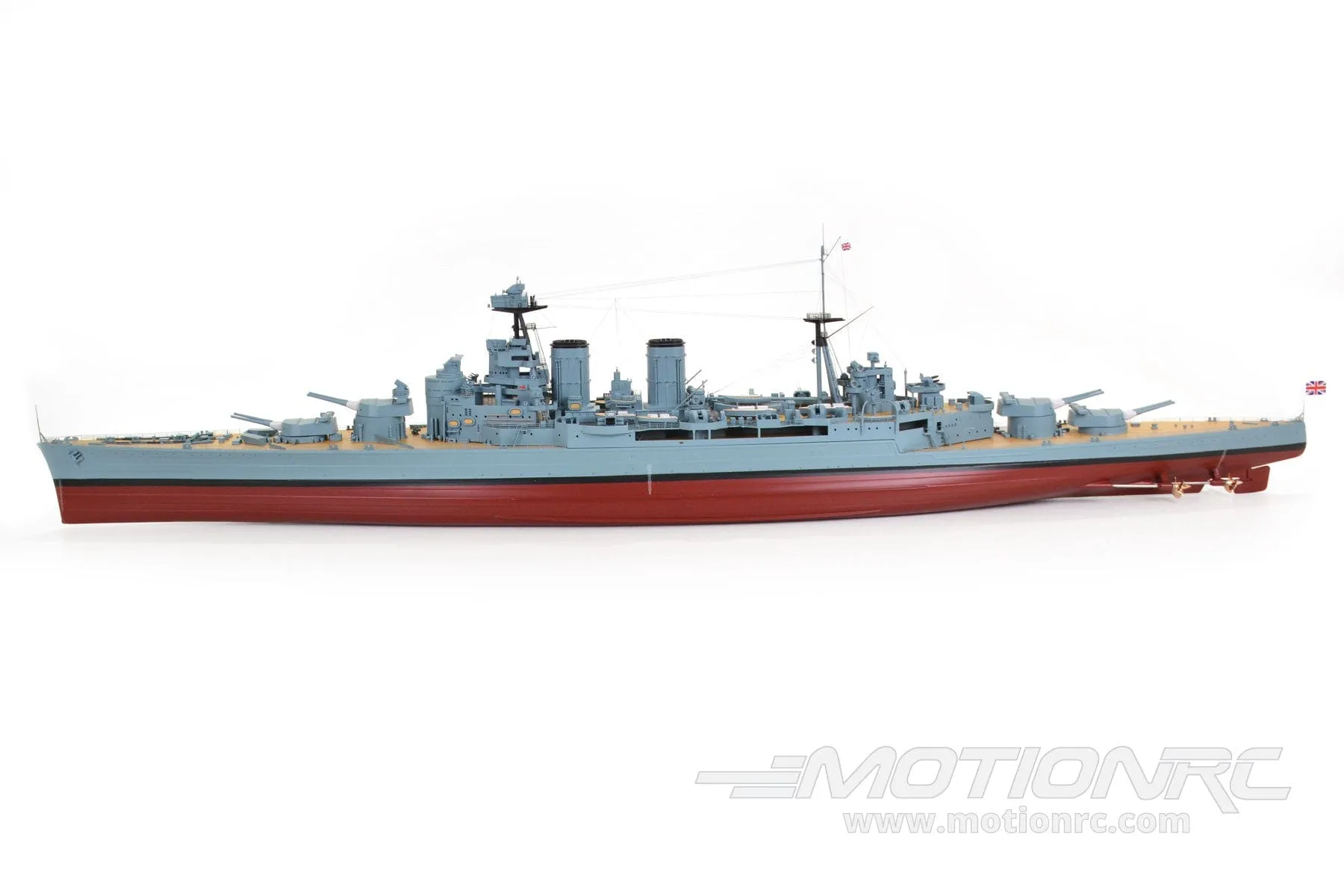 Bancroft HMS Hood 1/200 Scale 1300mm (50.7") British Battleship - RTR