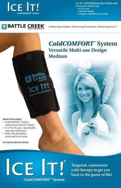 Battle Creek Ice It! Cold COMFORT (Model 530) Medium Neck / Back / Leg