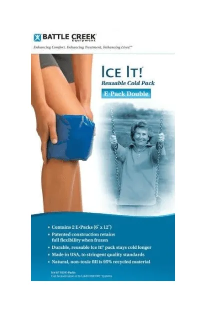 Battle Creek IceIt! Pack (Model 522) Knee / Shoulder