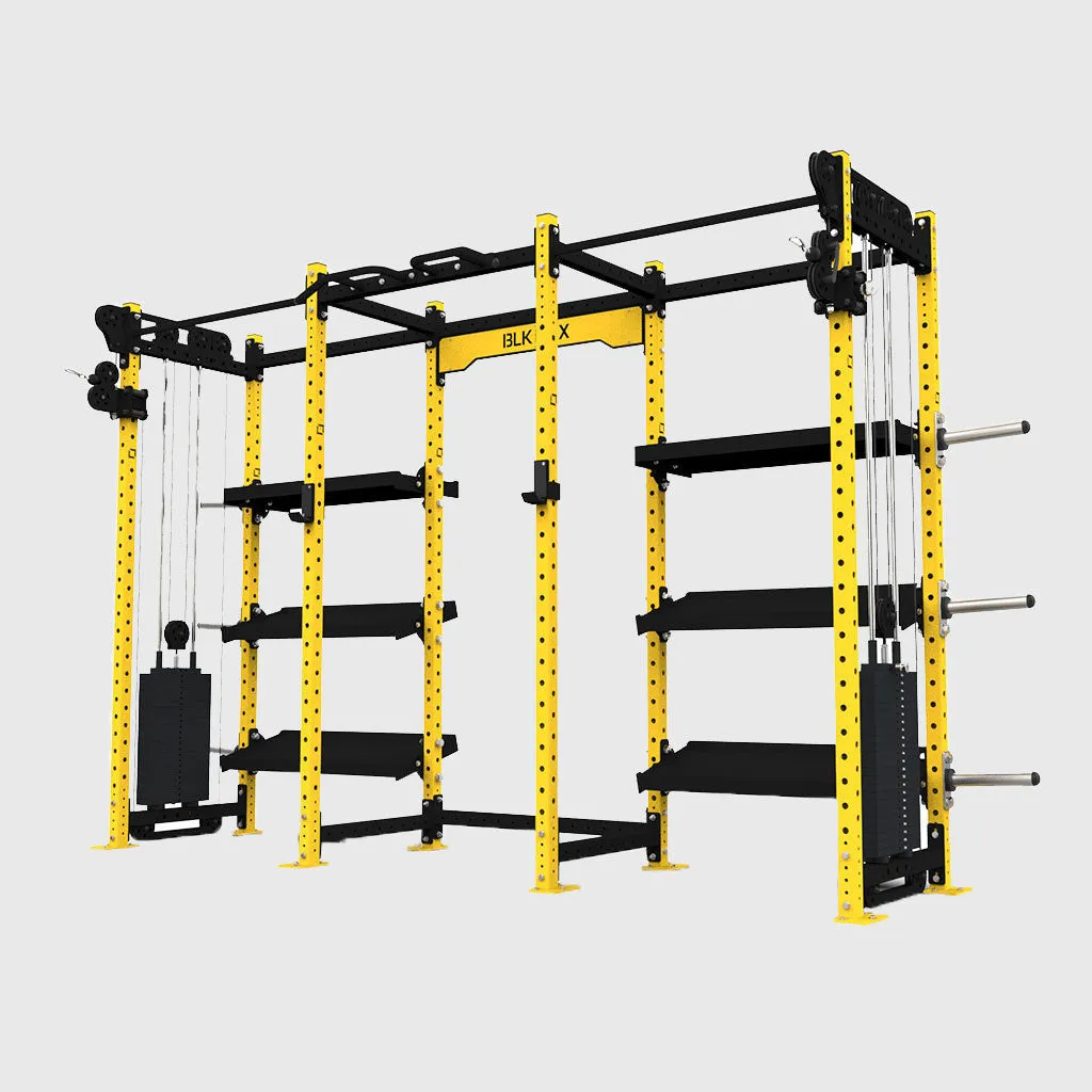 BLK BOX Double Cable Training Pod