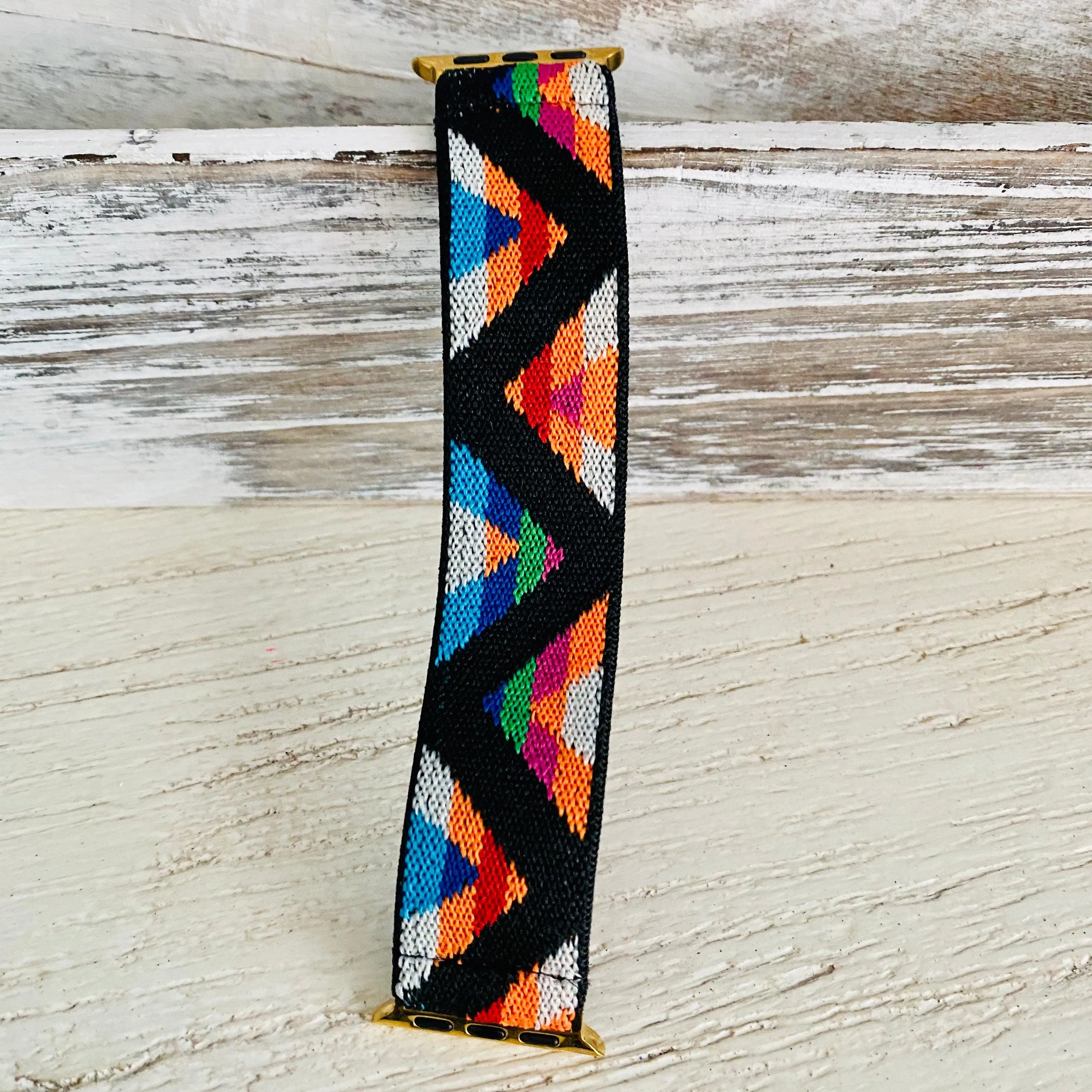 Boho Stretchable Elastic Band For Apple Watch Multiple Colors Available