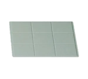 Bon Chef 96001/2WHTM Tile Inset