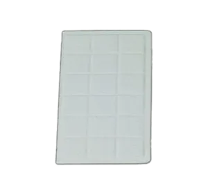 Bon Chef 96011/4ALLERGENLAVENDER Tile Inset