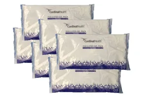 Cardinal Health Insulated Reusable Hot/Cold Gel Packs, Jumbo, 7-1/2" x 15", Case of 6