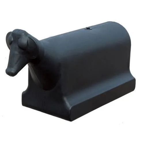 Charlie Calf Roping Dummy Black