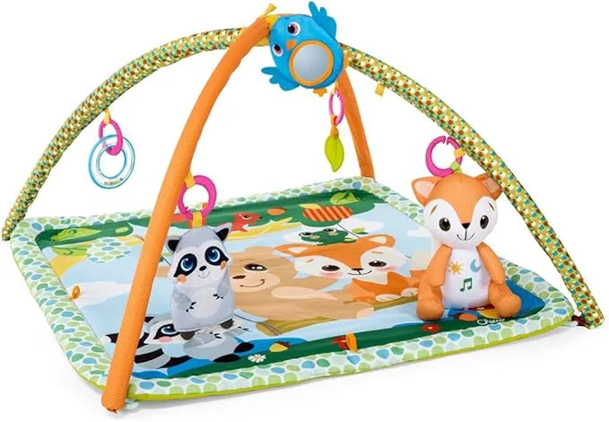 Chicco T-Toy Forest 2 in 1 Relax And Play Mat