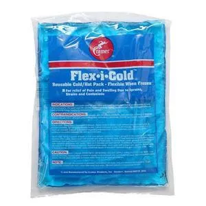 Cramer Flex-I-Cold Reusable Cold Packs, 4" X 6"