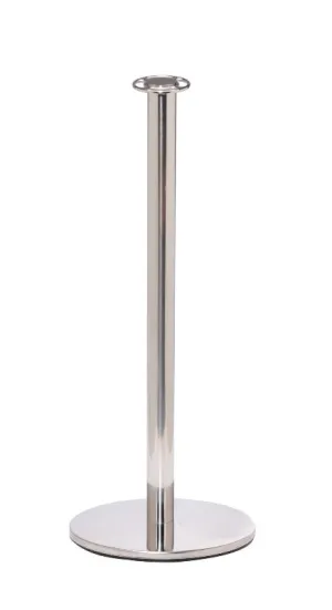 Crowd Control Barrier Stanchions Elegance Flat Top Profile Base