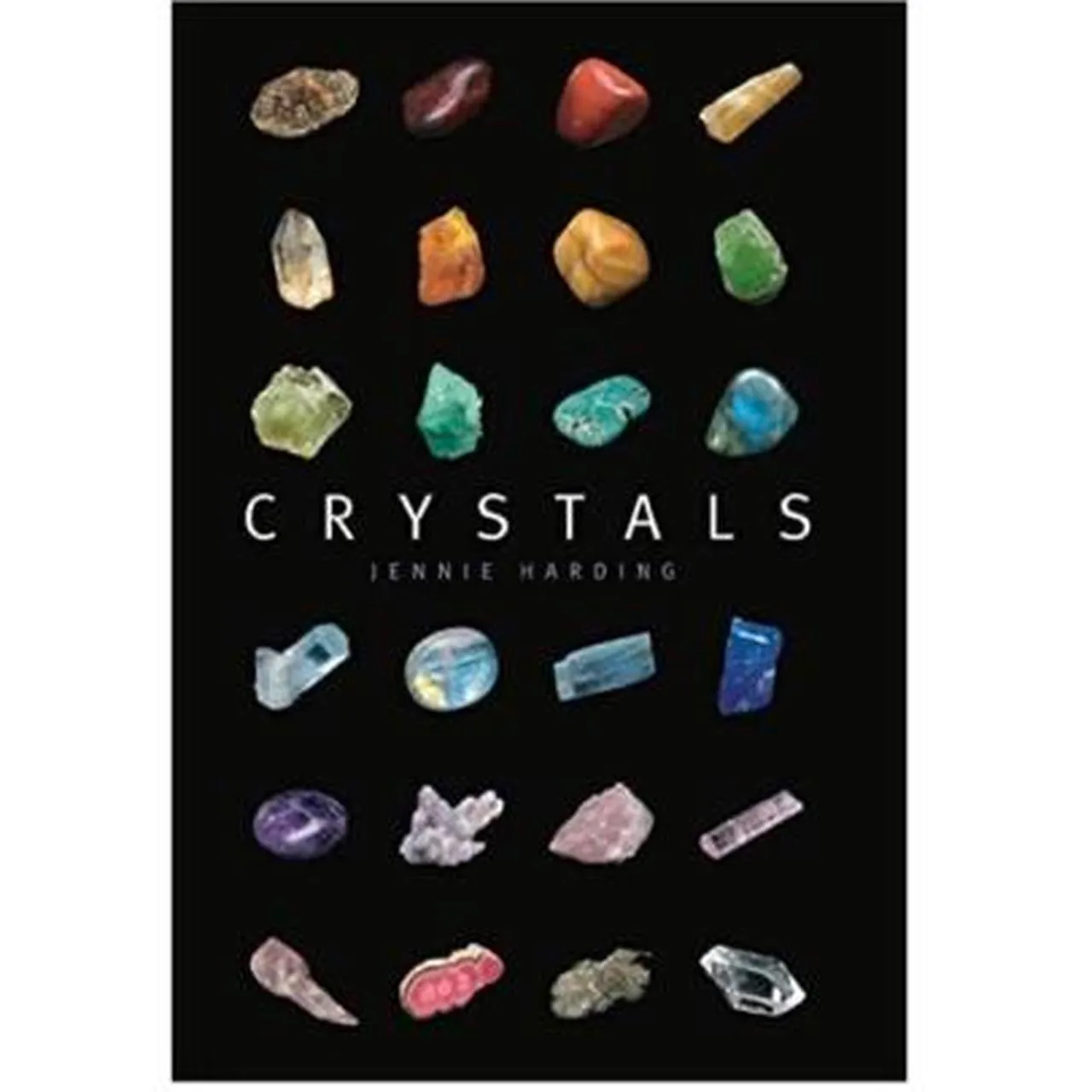 Crystals: A complete guide to crystals and color healing  Jennie Harding Book