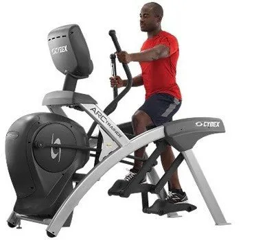 Cybex 625AT Arc Trainer with E3 Console - Certified Pre-Owned