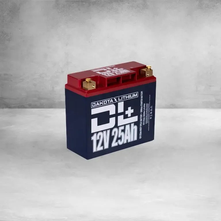 DAKOTA LITHIUM  12V 25AH 300CCA BATTERY