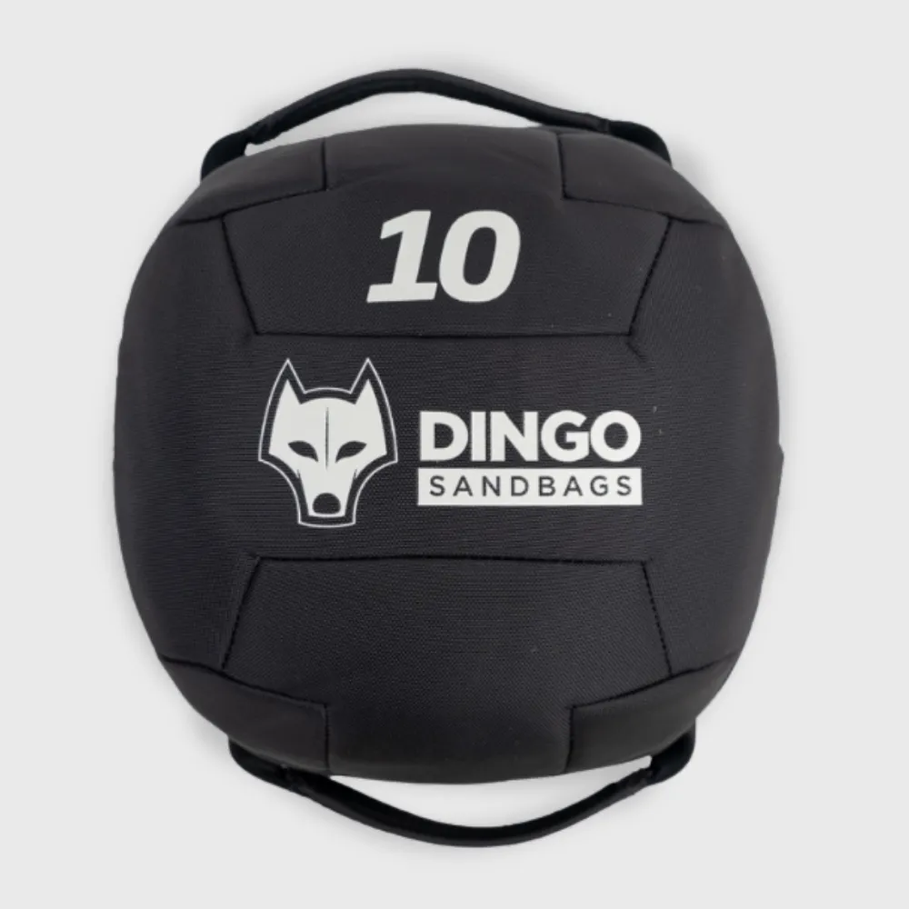 Dingo Sandbags - Medium Sand Kettlebell / Sand Medicine Ball