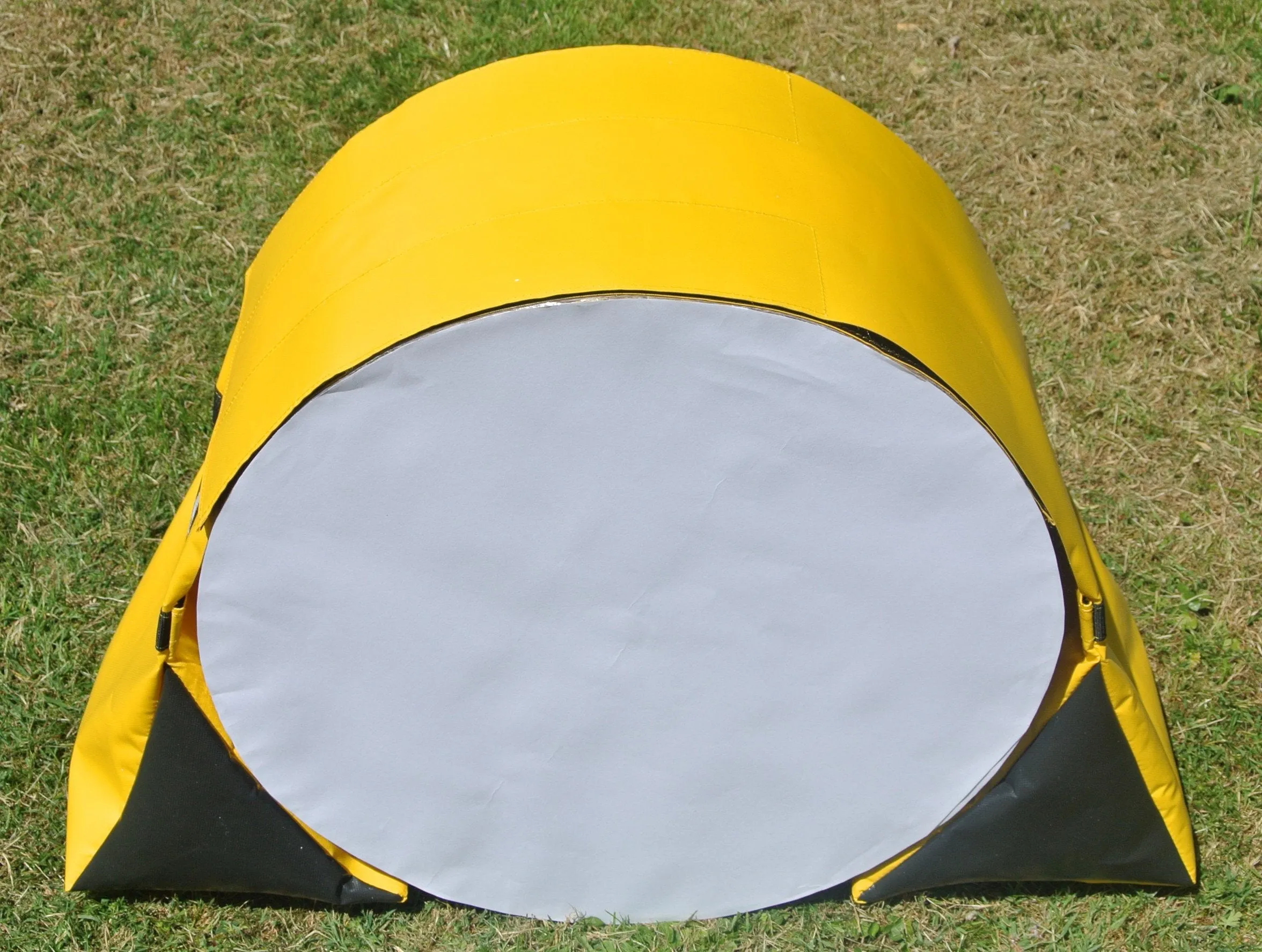 Dog Agility Training Tunnel Sandbags Adjustable 60cm - 80cm Diameter For Indoor And Outdoor UV PVC In Various Colours 300mm Material Width