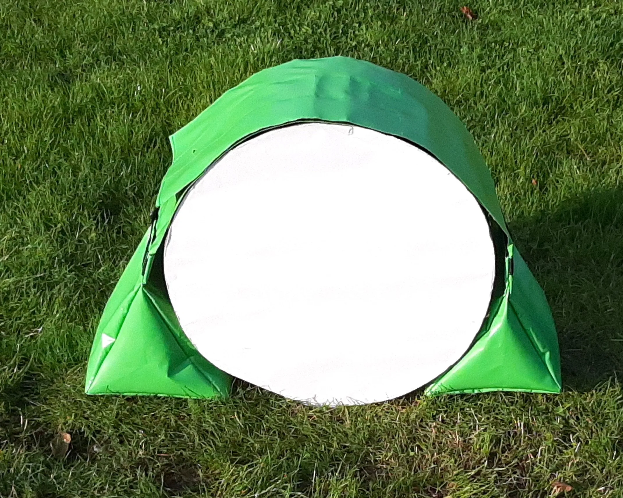 Dog Agility Training Tunnel Sandbags Adjustable 60cm - 80cm Diameter For Indoor And Outdoor UV PVC In Various Colours 300mm Material Width