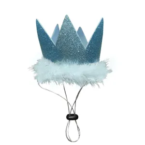 Dog Party Crown-Blue