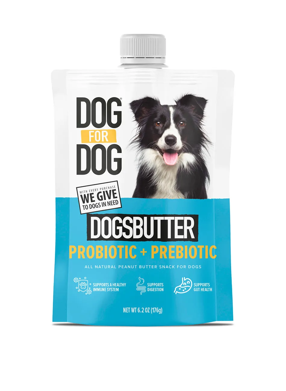 DogsButter 6.2oz Pouch Bundle