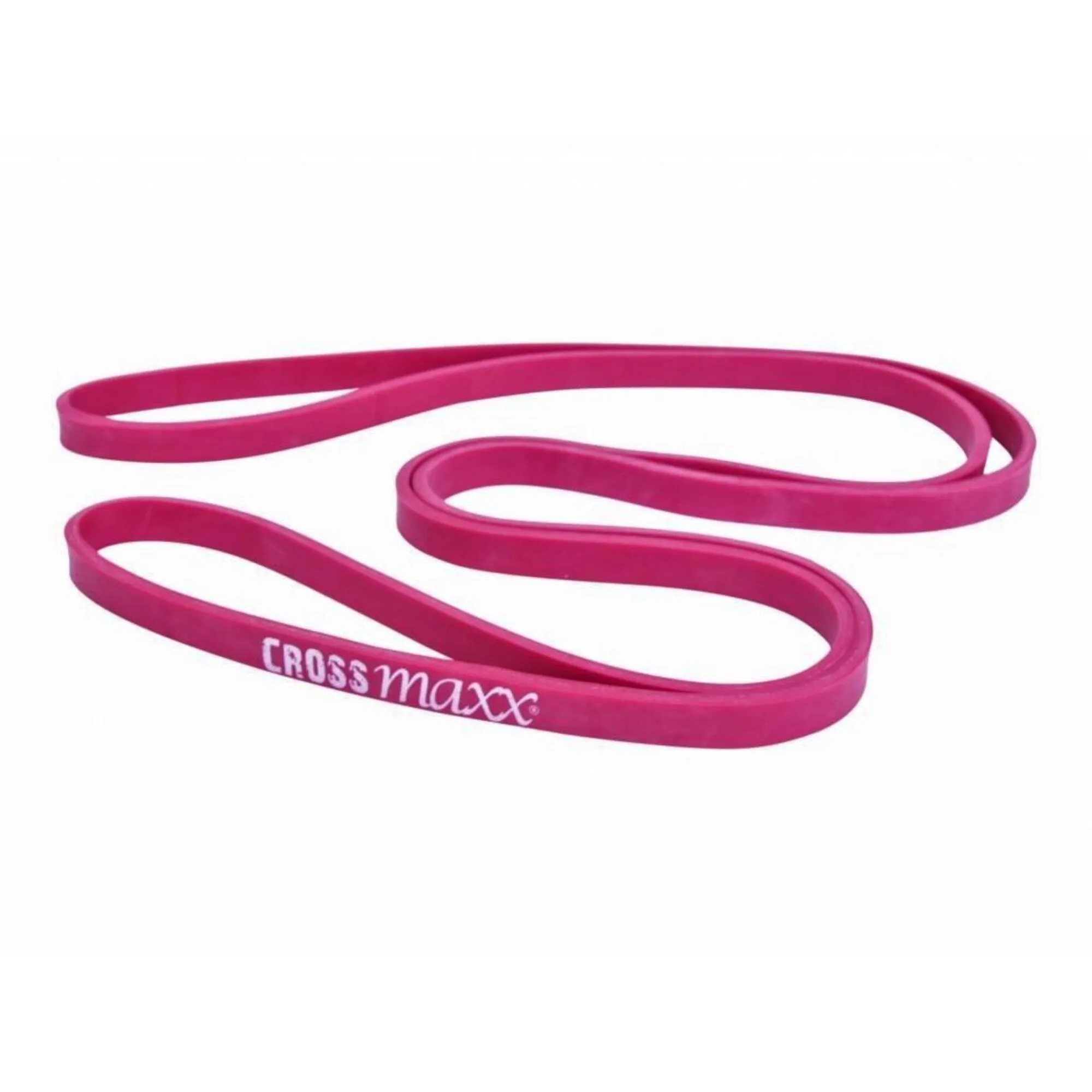 Elastic band Crossmaxx - additional light LIFEMAX, red