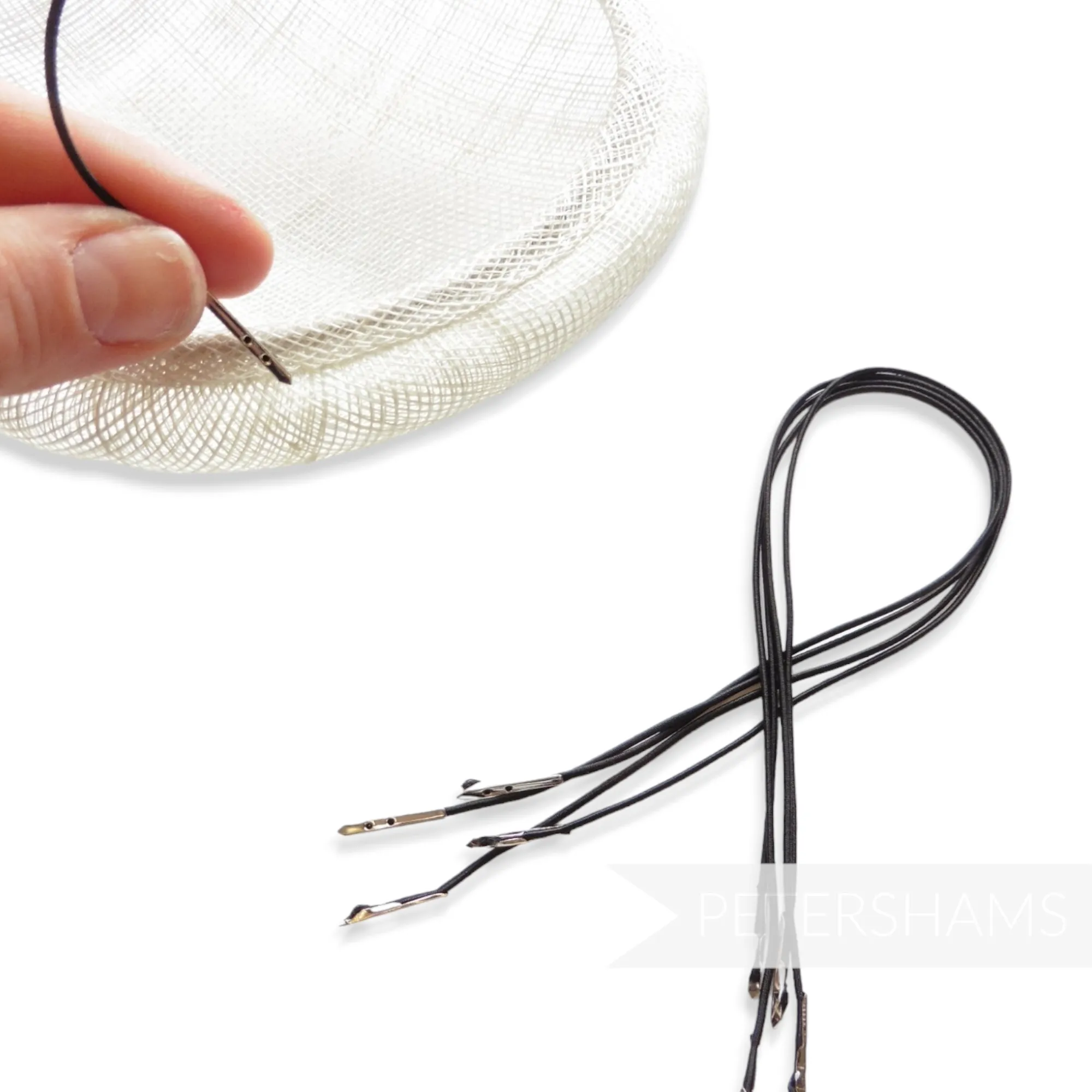 Elastic Hat Bands with Prongs