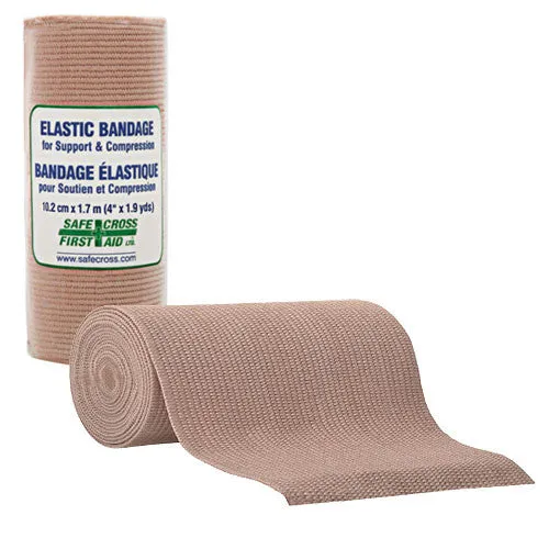 ELASTIC SUPPORT/COMPRESSION BANDAGE - 10.2 cm x 1.7 m