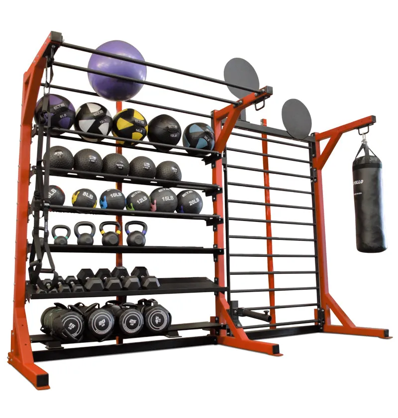 ELITE Multi-Storage Rack w/stall bars 2.0