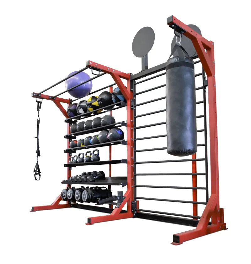 ELITE Multi-Storage Rack w/stall bars 2.0