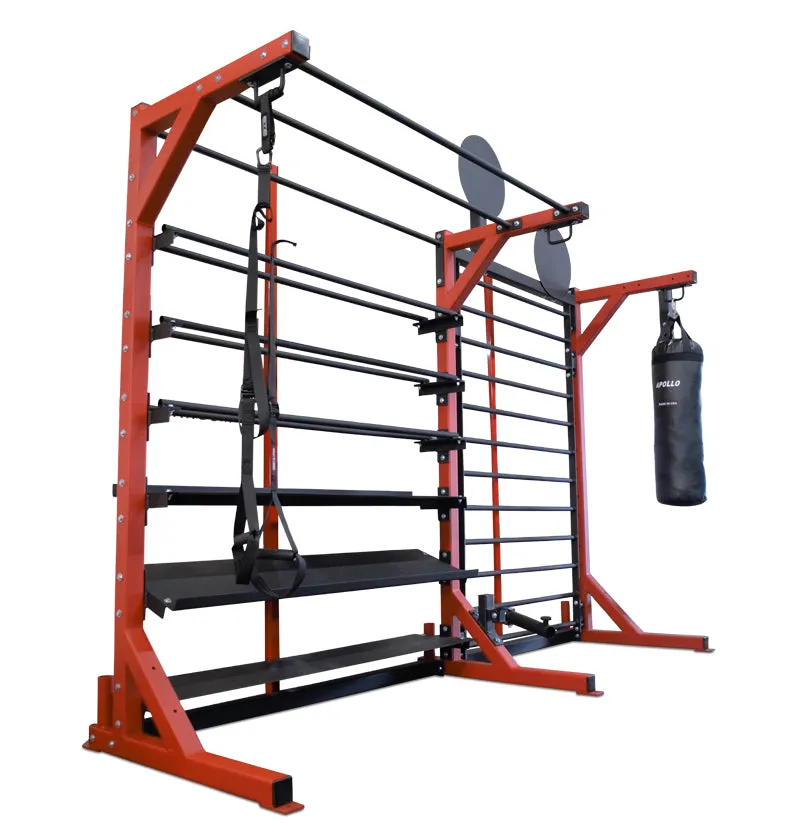 ELITE Multi-Storage Rack w/stall bars 2.0